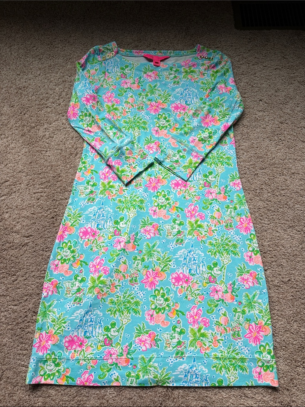 Disney Lilly Pulitzer dress-XS